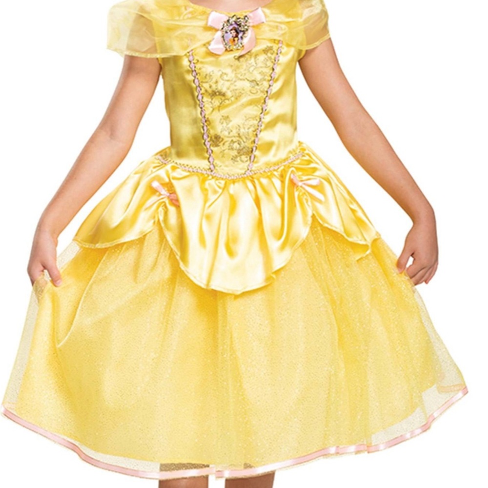 Disguise Belle child costume. NWT various sizes(L)
